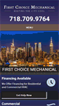 Mobile Screenshot of firstchoicemech.com